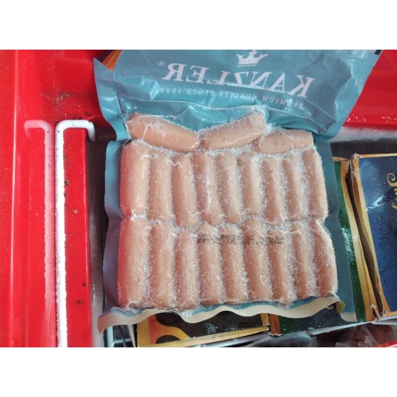 

Kanzler Sosis Beef Cocktail 250 gr / Sosis Sapi