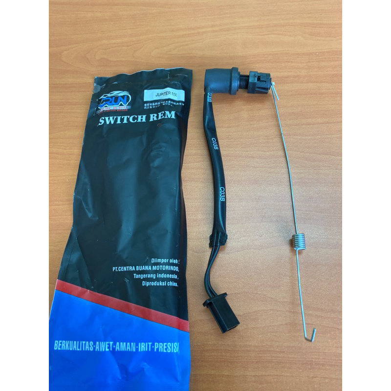 (CRUN) Switch Rem Belakang Jupiter MX Old / MX King / Switch Rem Lampu Stop Vixion Old / Byson / R15