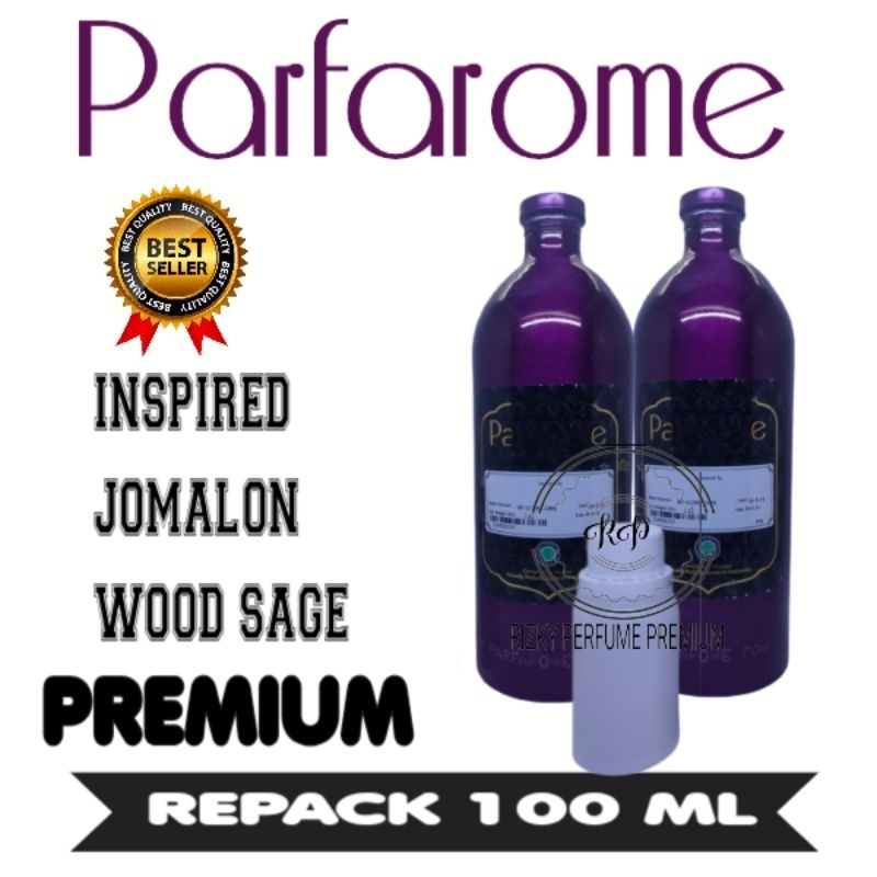 BIBIT PARFUM PARFAROME INSPIRED JOMALON WOOD SAGE