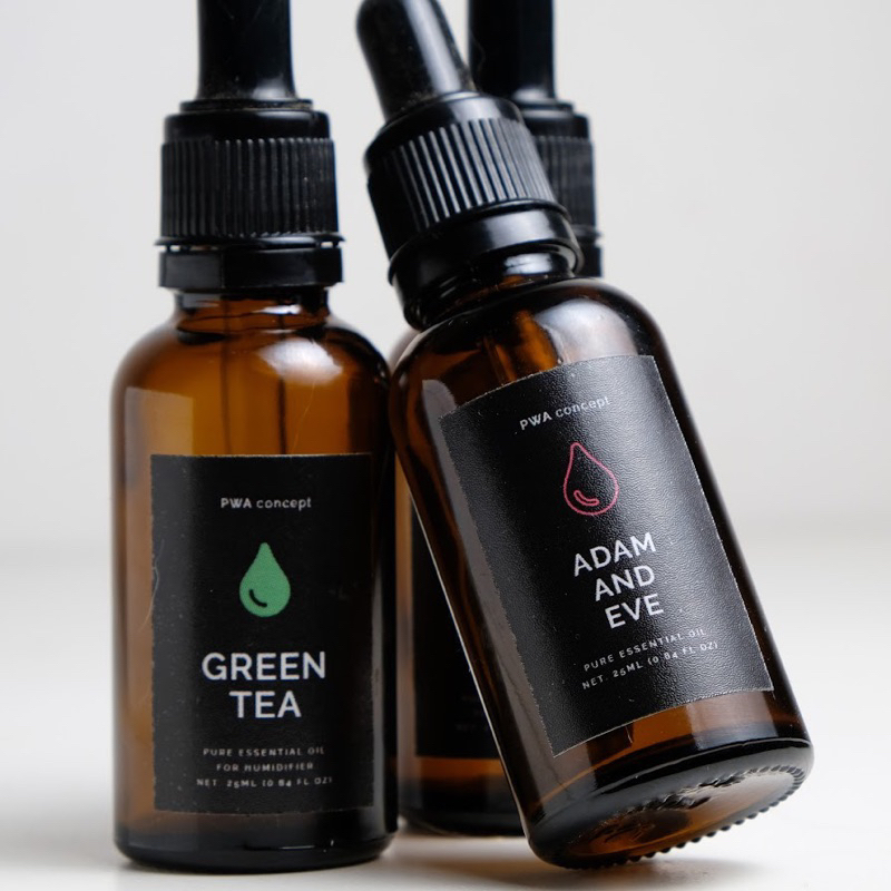 WHITE MUSK ESSENTIAL OIL / MINYAK AROMATERAPI WHITE MUSK