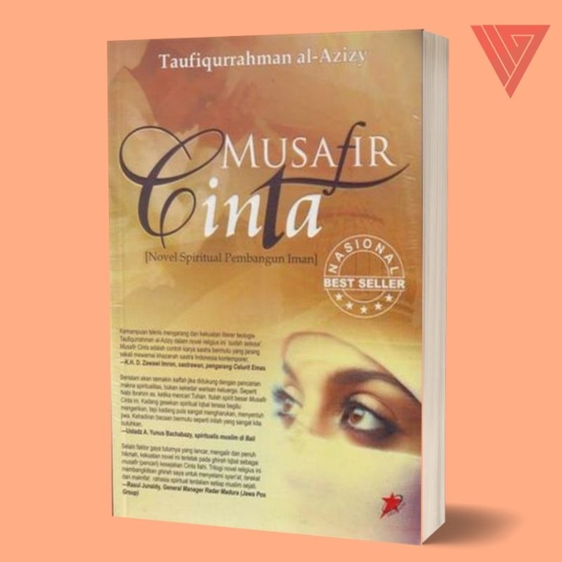 Iyig - Buku Musafir Cinta - Taufiqurrahman Al Azizy - Novel Religi - Novel Islami - Novel Cinta