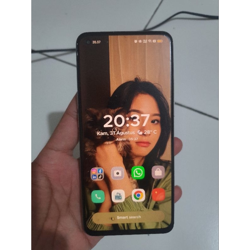 OPPO RENO 5 4G SECOND LIKE NEW