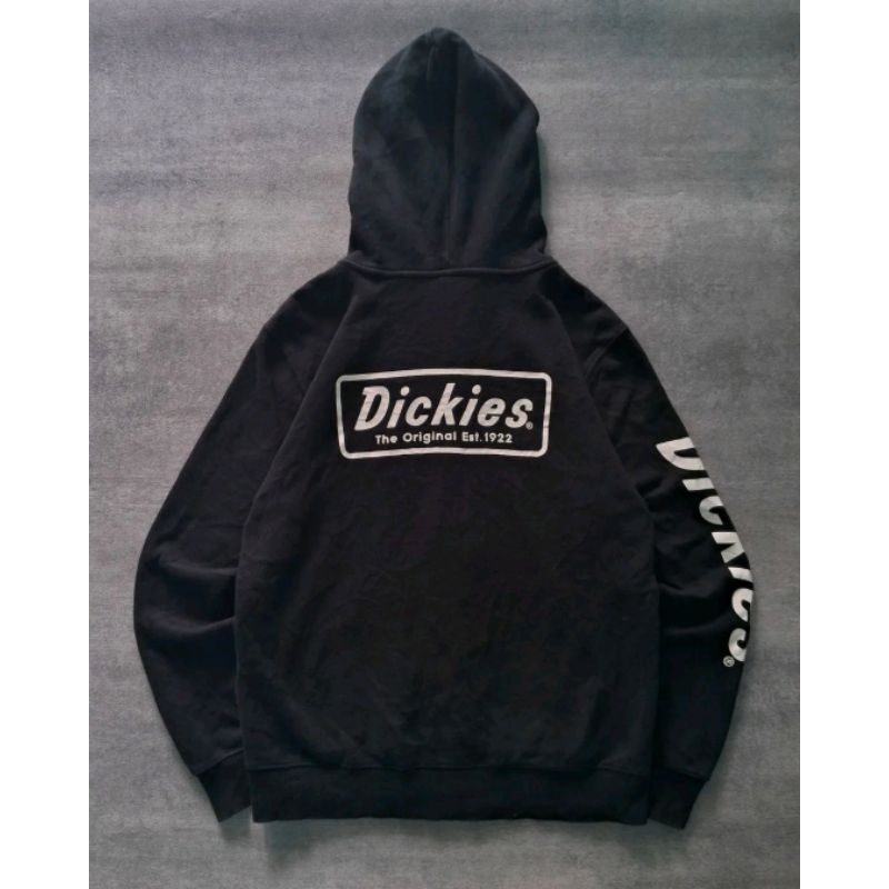 Zip Dickies taped