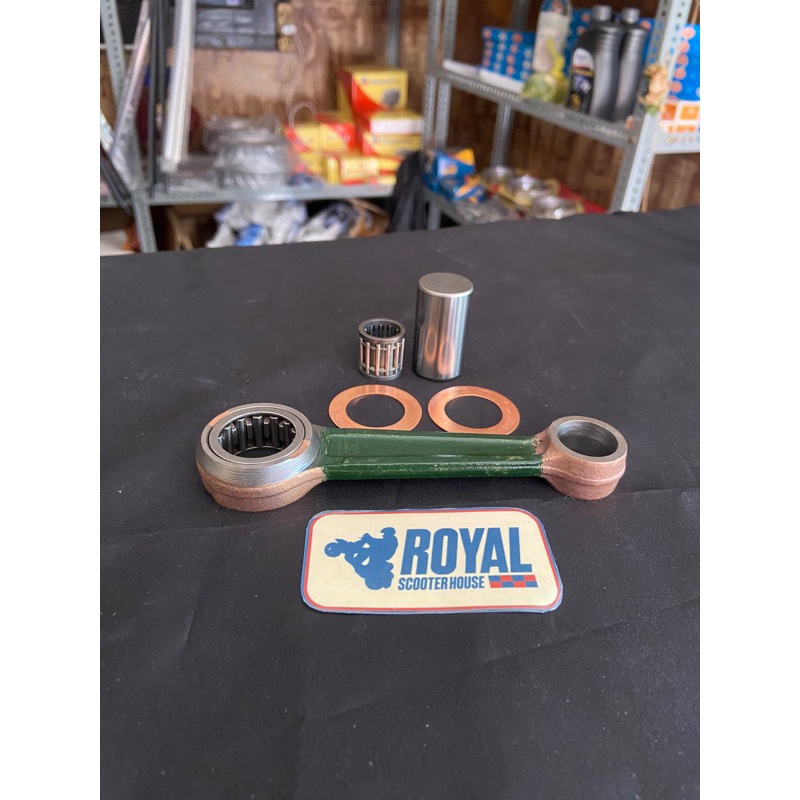 Stang Seher Vespa Ricambi Hijau All Vespa