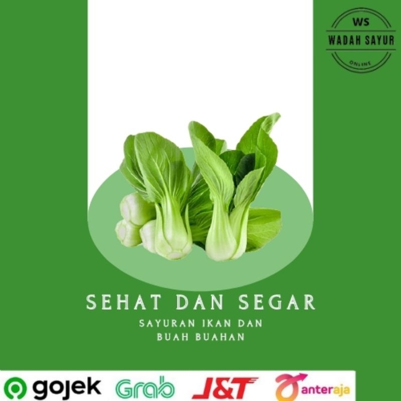 

Pakcoy Segar ( 250 Gram ) | Wadah Sayur Bogor