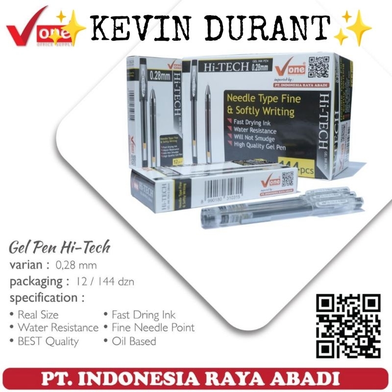 

( KD1 ) Bulpen Gel Hitech Hitam Biru / Bulpen Tinta Tipis / Bulpen Sekolah Anak / Bulpen Lusin