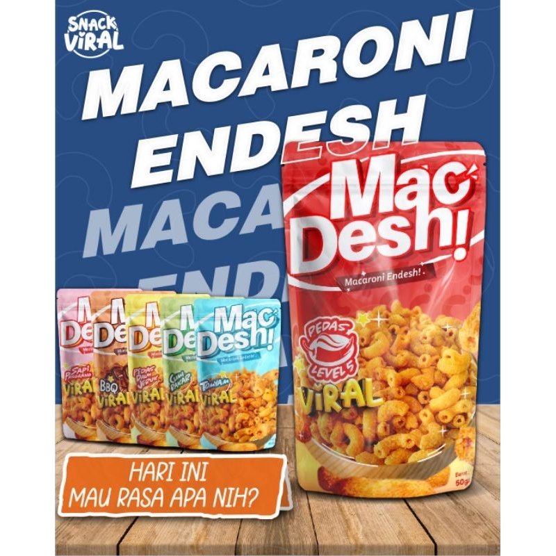 

Macaroni Endesh Viral enak banget Mac Desh