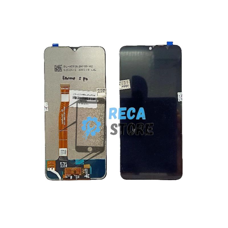 LCD TOUCHSCREEN FULLSET REALME 5 PRO ORIGINAL