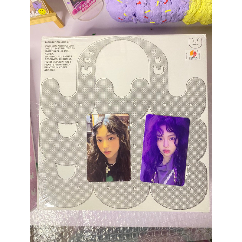 READY STOCK NEW JEANS GET UP BUNNY BEACH BAG