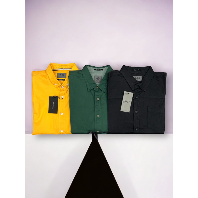 KEMEJA HUGO SELECTION ORIGINAL