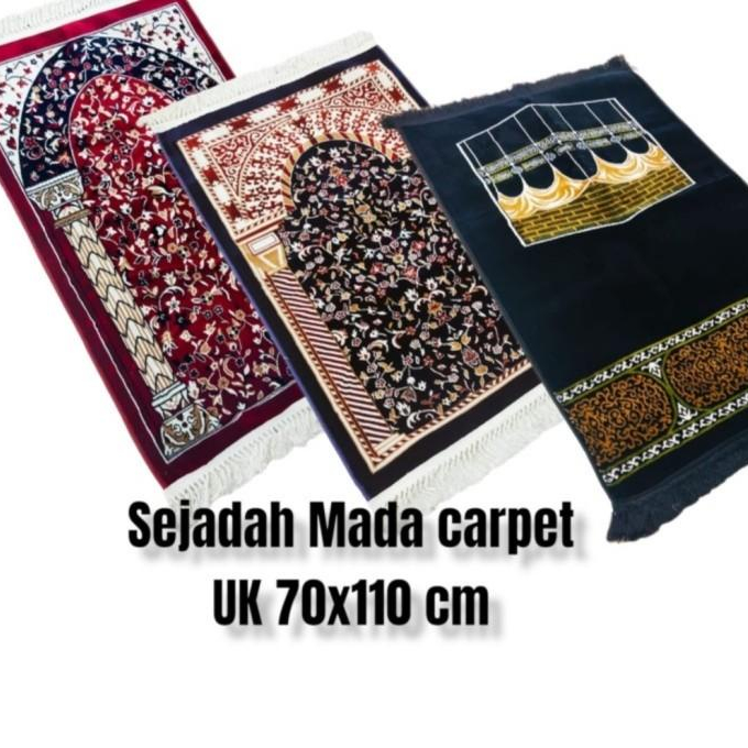 Sajadah Tebal Karpet Import/Sajadah Mada Arabia 6Mm