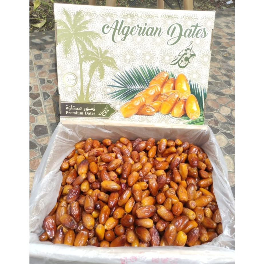 

KURMA TUNIS MADU 5KG | KURMA TANPA TANGKAI 5KG .