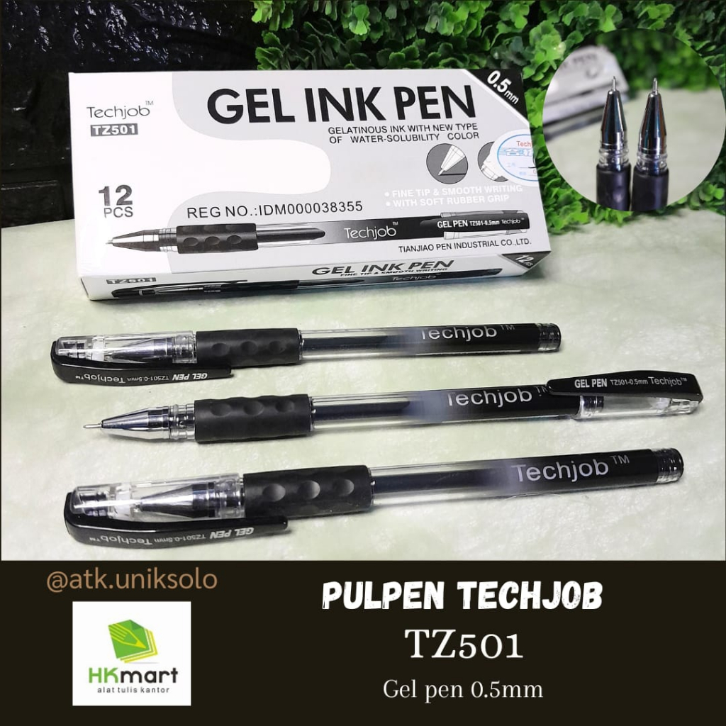 

PULPEN MURAH TECHJOB TZ501 (SATUAN)