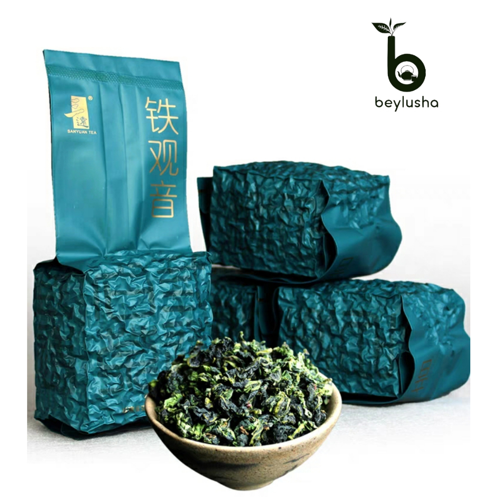 

Chinese Tea Tie Guan Yin Oo Long Aroma yg Kuat Segar Harum 125 Gr