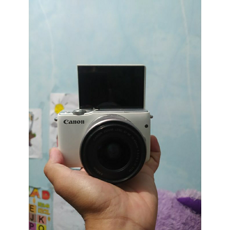 Canon m10 bonus pembersih lensa