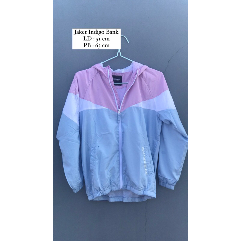 Jaket Indigo Bank