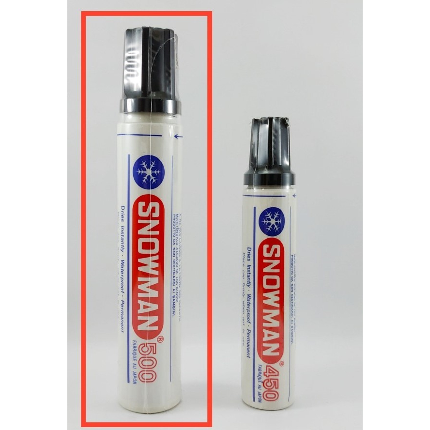 

[1 pcs ] SPIDOL marker PERMANENT JUMBO SNOWMAN 500