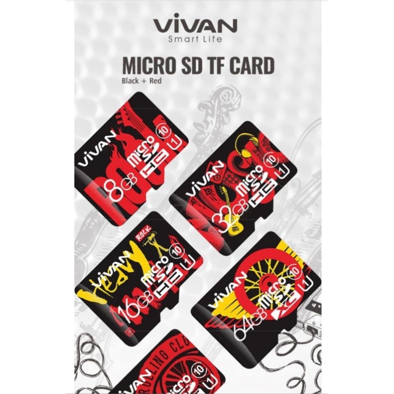 KARTU MEMORI VIVAN 64 GB ORIGINAL 100%