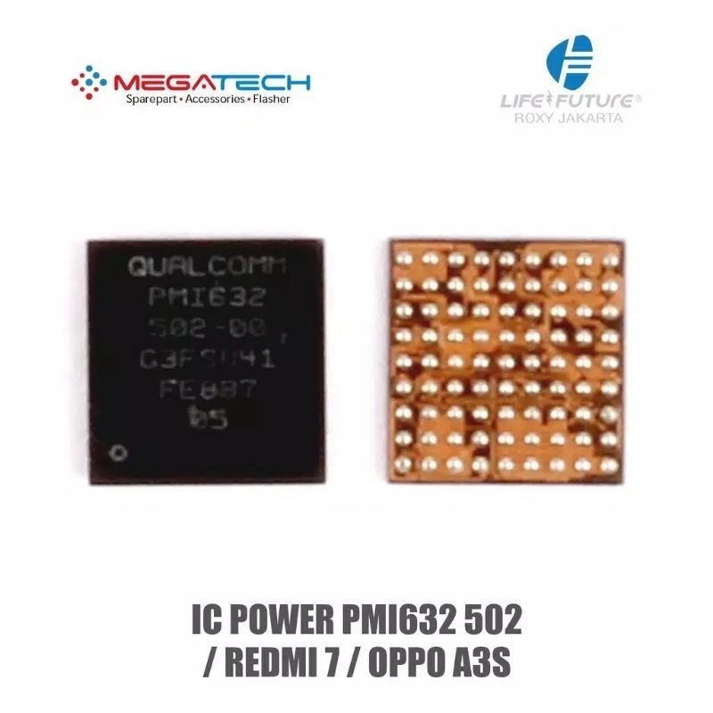 IC POWER PMI632 502 /REDMI 7/OPPO A3S