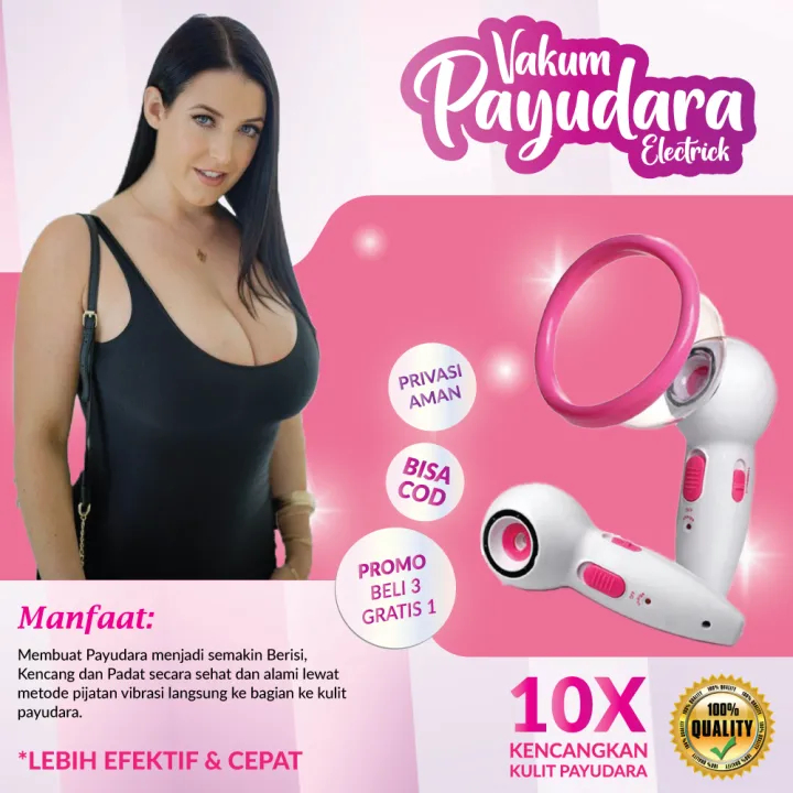 PEMBESAR PAYUDARA ELEKTRIK PALING CEPAT DAN AMPUH PERMANEN PENGENCANG PAYUDARA ALAMI CEPAT PERMANEN 