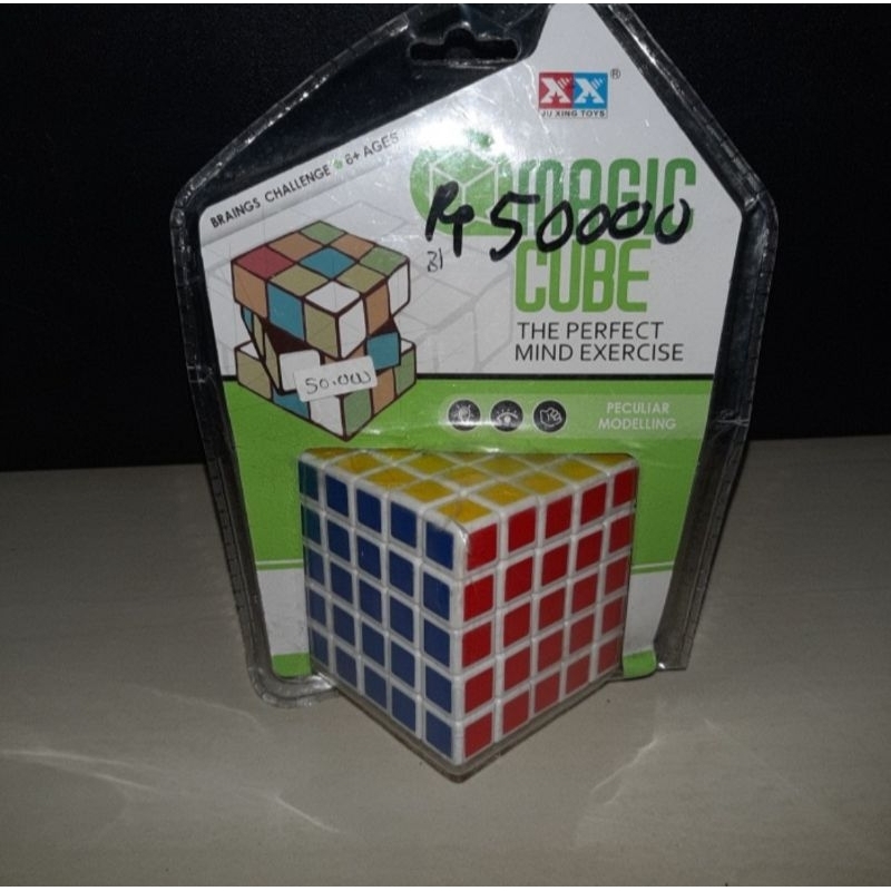Rubik 5x5