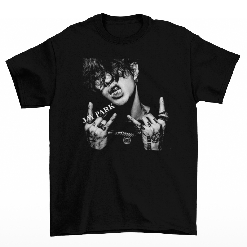 Tomoinc T-Shirt Kaos KPOP - Jay Park Metal Photo