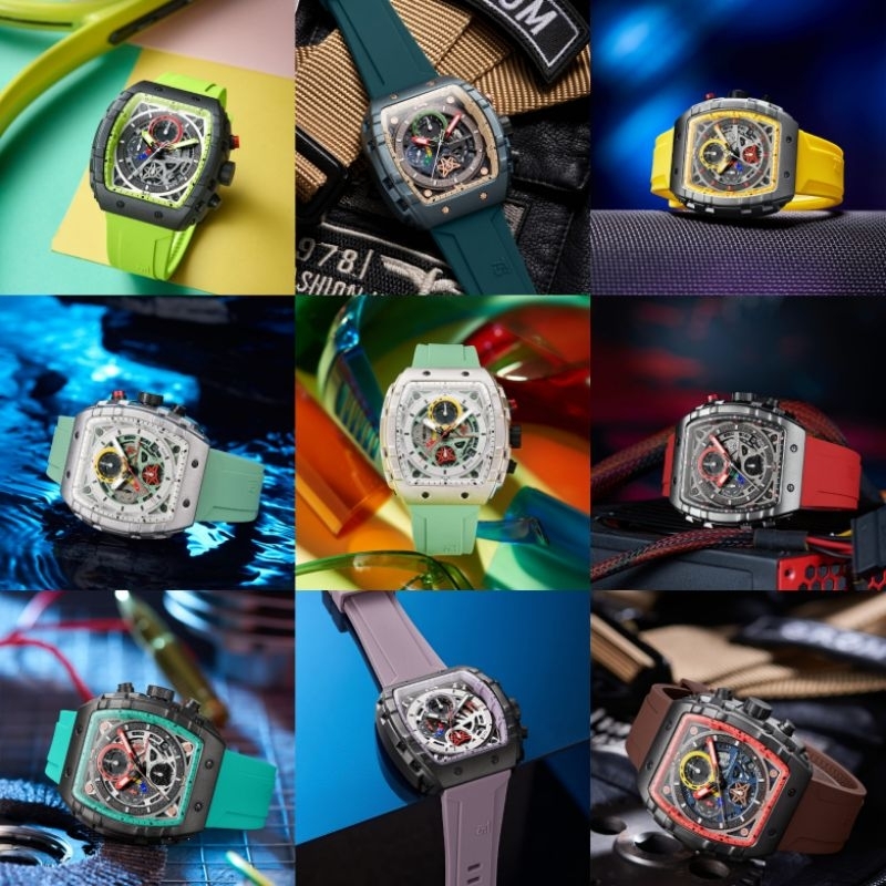 Jam Tangan Pria T5 H 3905 G Original