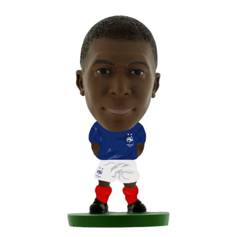 Soccerstarz Figure Kylian Mbappe France Prancis 2022/2023 Original