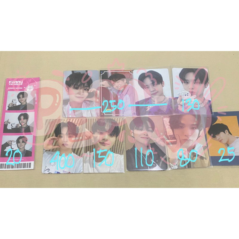 Jihoon Makestar 2.0 Jikjin Summer goods Sumgoods Capsule Funny MD Photoframe