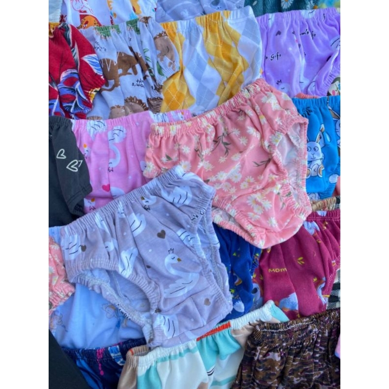 10 pcs celana dalam anak - GRATIS POUCH | CD LIBBY VELVET