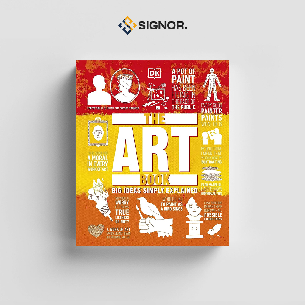 

[ENG1845] The Art Book - Big Ideas Simply Explained - DK