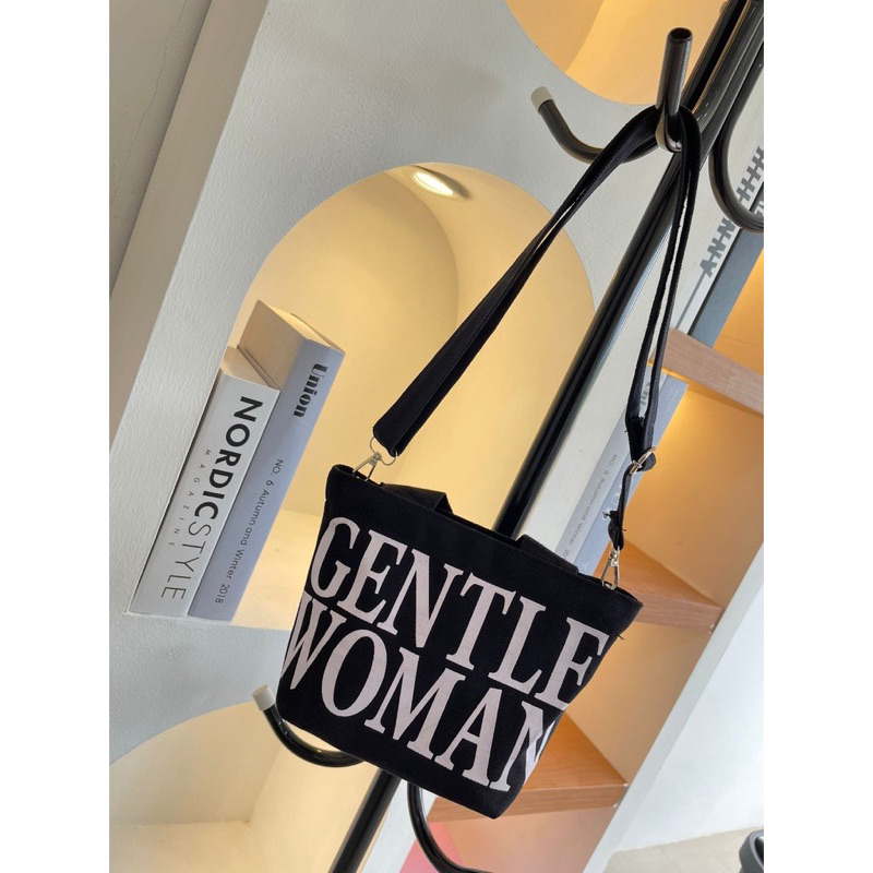 Gentle Woman Micro Cancvas Bag