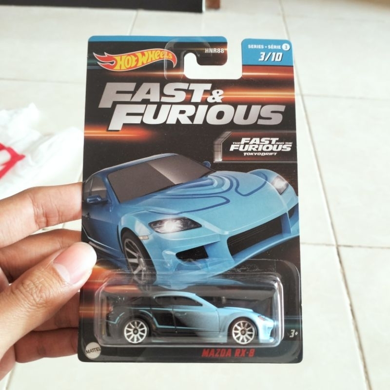 Hot Wheels Mazda RX8 Mulus