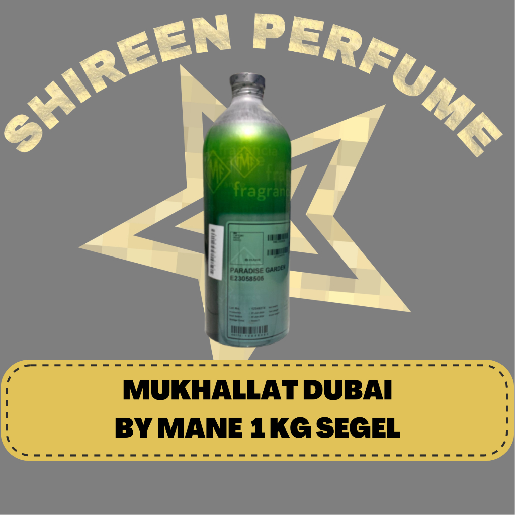 PARADISE GARDEN BY MANE 1 KG SEGEL (EXP 07 JUNI 2024 ) CASHBACK 200.000