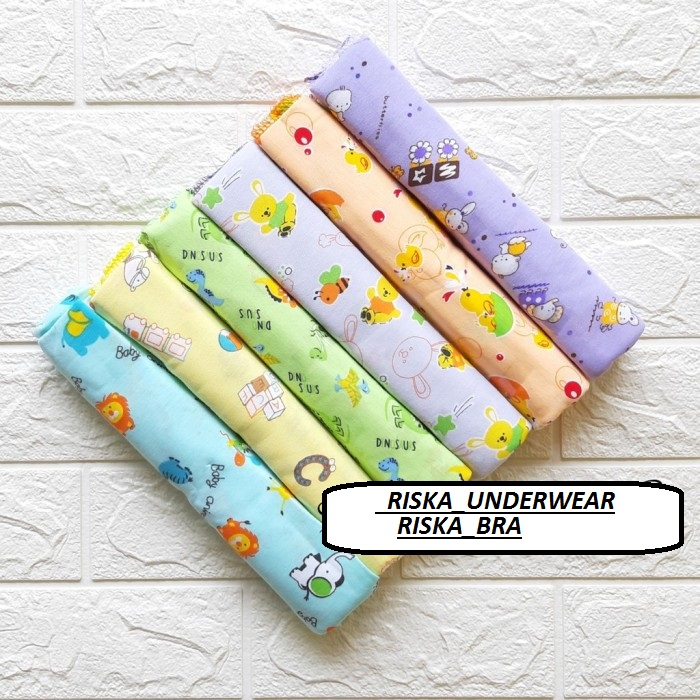 3 PCS BEDONG BAYI USAGI MOTIF 90 X110