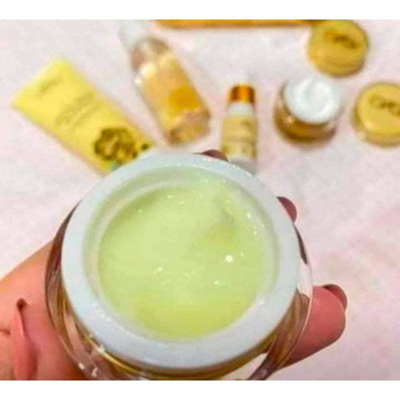Cream Malam Klinik Anzora Paket glow
