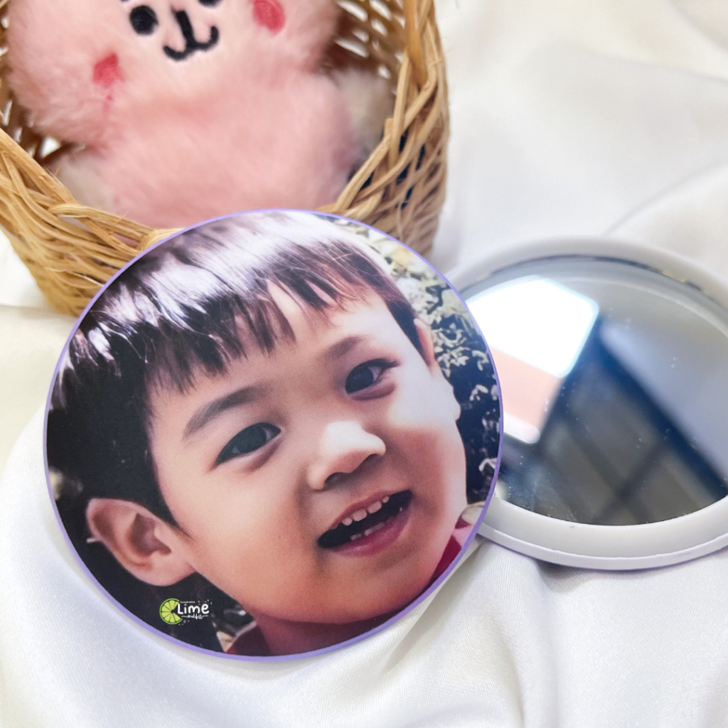 Pocket Mirror atau Kaca Makeup Touchup BTS