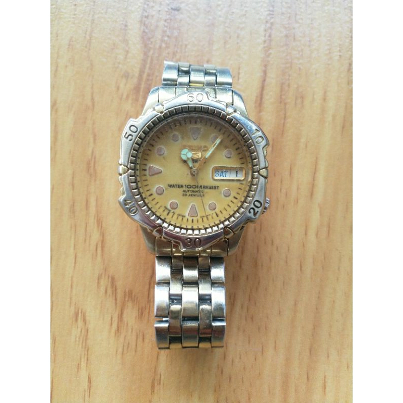 jam Seiko 5 sport original