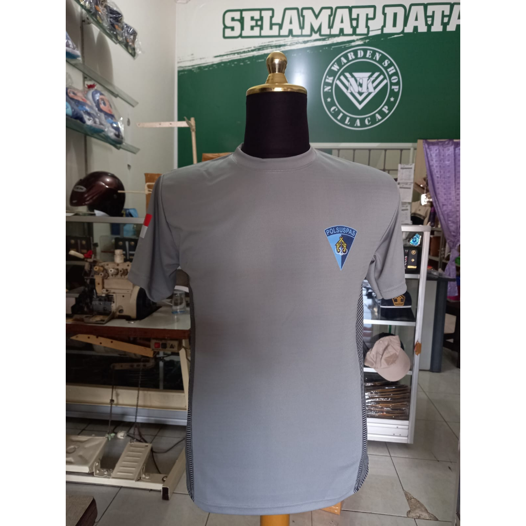 KAOS DALAM LOGO POLSUSPAS ABU