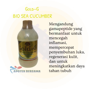 GOLD-G BIO SEA CUCUMBER