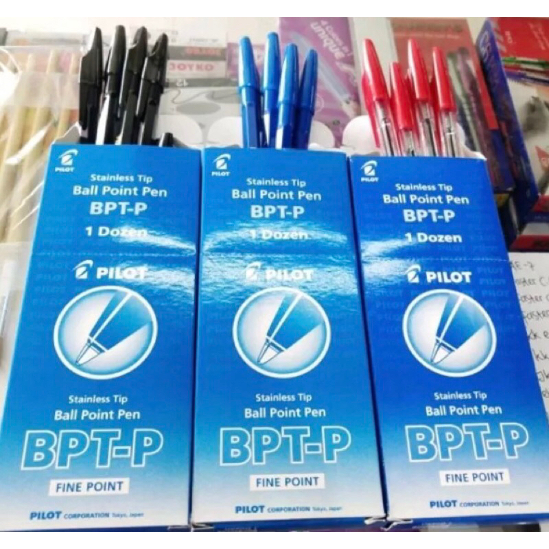 

Pulpen Pilot BPT-P Fine Point 0.7mm ( 1 pack/12 pcs )