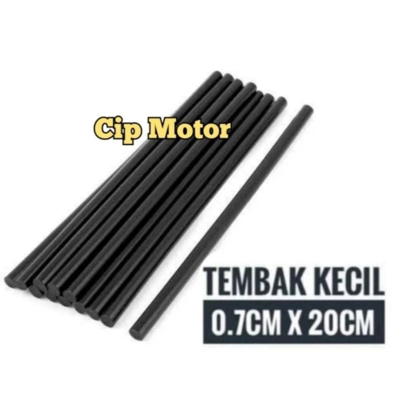

Lem Bakar Hitam Putih Glue Stick Kecil