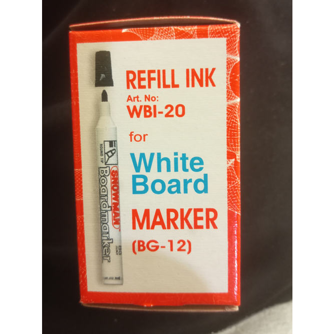 

Refil/Isi Ulang tinta Whiteboard