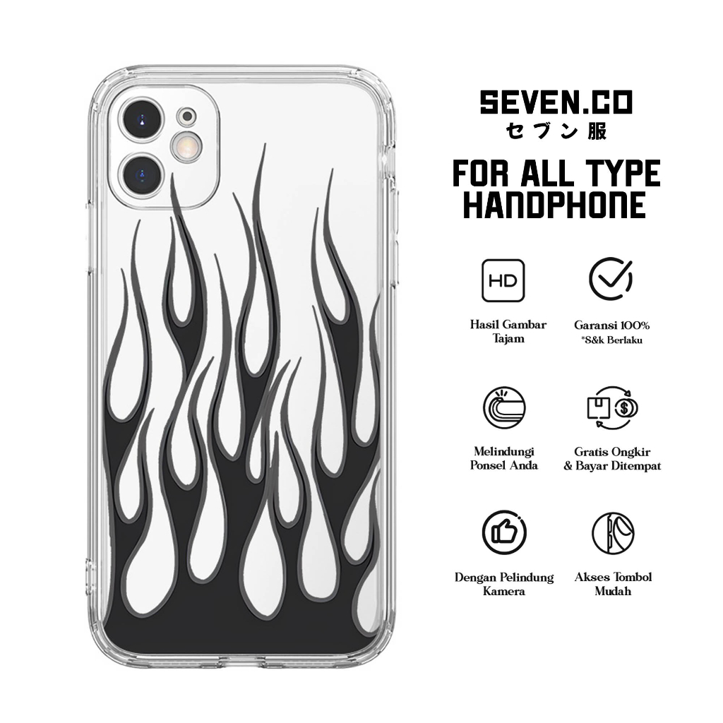 Case POCO F5 2023  SevenCase [ CAMPURAN 1 ] Casing Hp Aesthetic Kesing Hp Karakter Anime Cassing Hp 