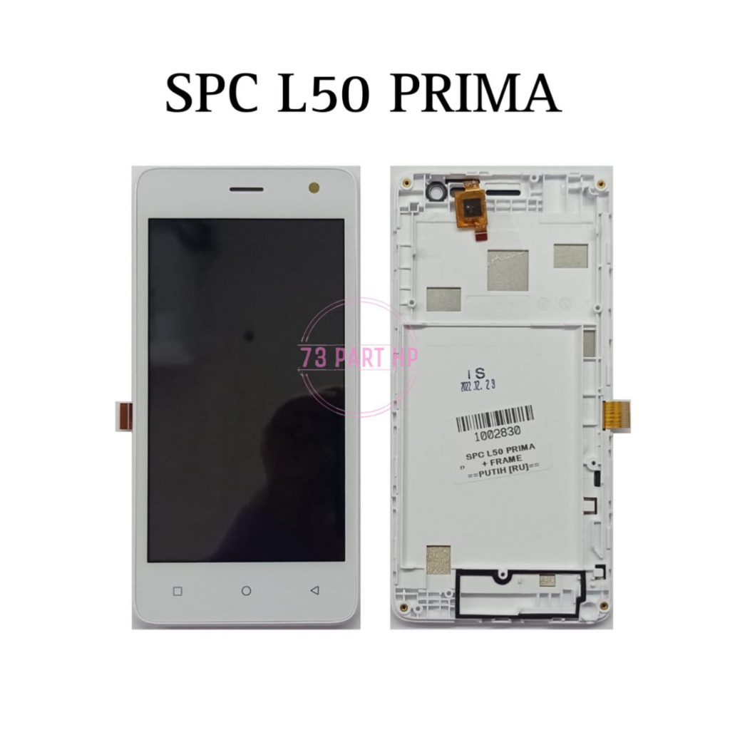LCD Touchscreen Fullset + Frame SPC L50 Prima