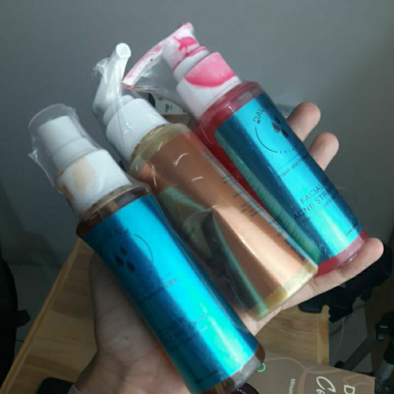Barang reject Daviena Skincare ex retur