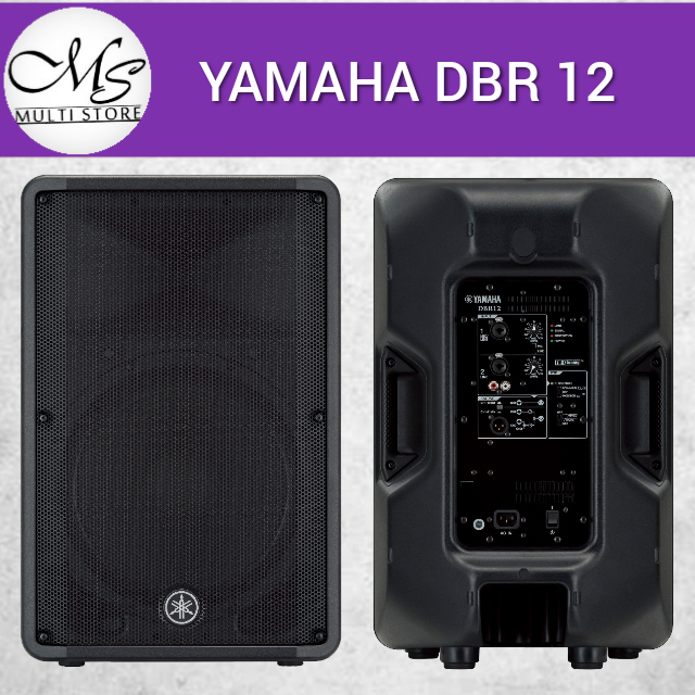 Speaker Aktif Yamaha Dbr 12 / Dbr12 / Dbr-12 - Garansi Resmi Yamaha