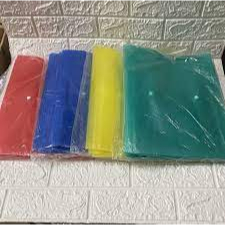 

(1 PACK/12 PCS) MAP KANCING PLASTIK/MAP KANCING 1 TRANSPARAN