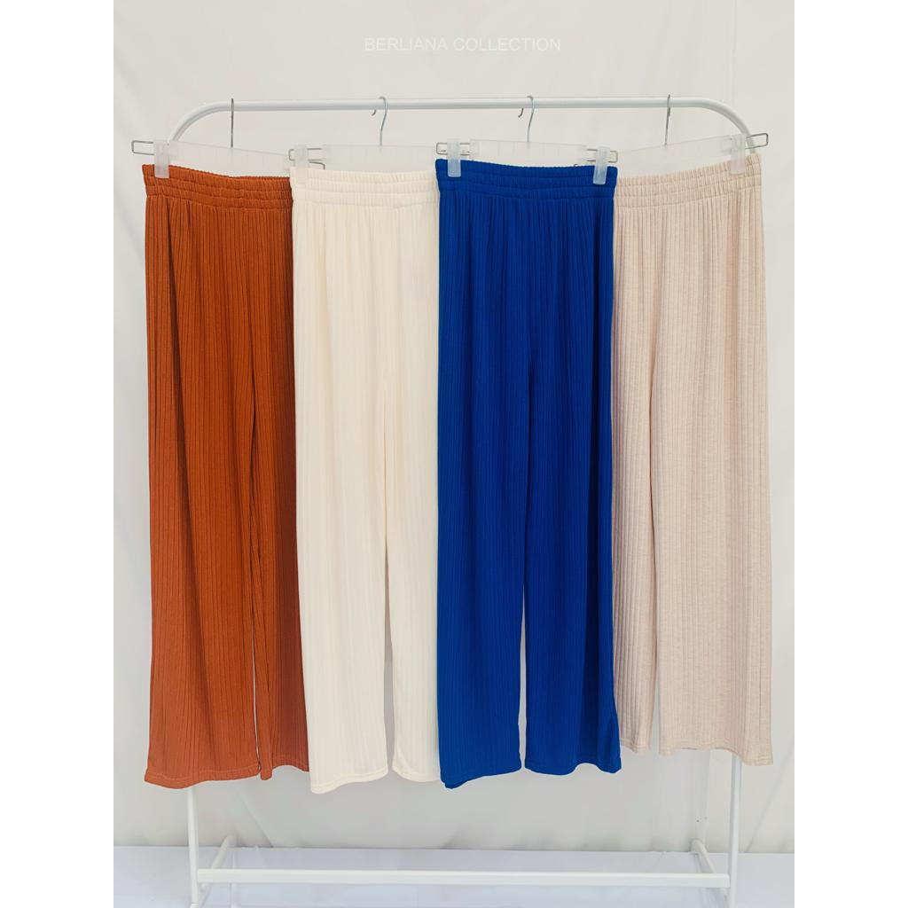 KULOT RIB KNIT HIGHTWAIST KULOT RIB PREMIUM RAMONA PANT
