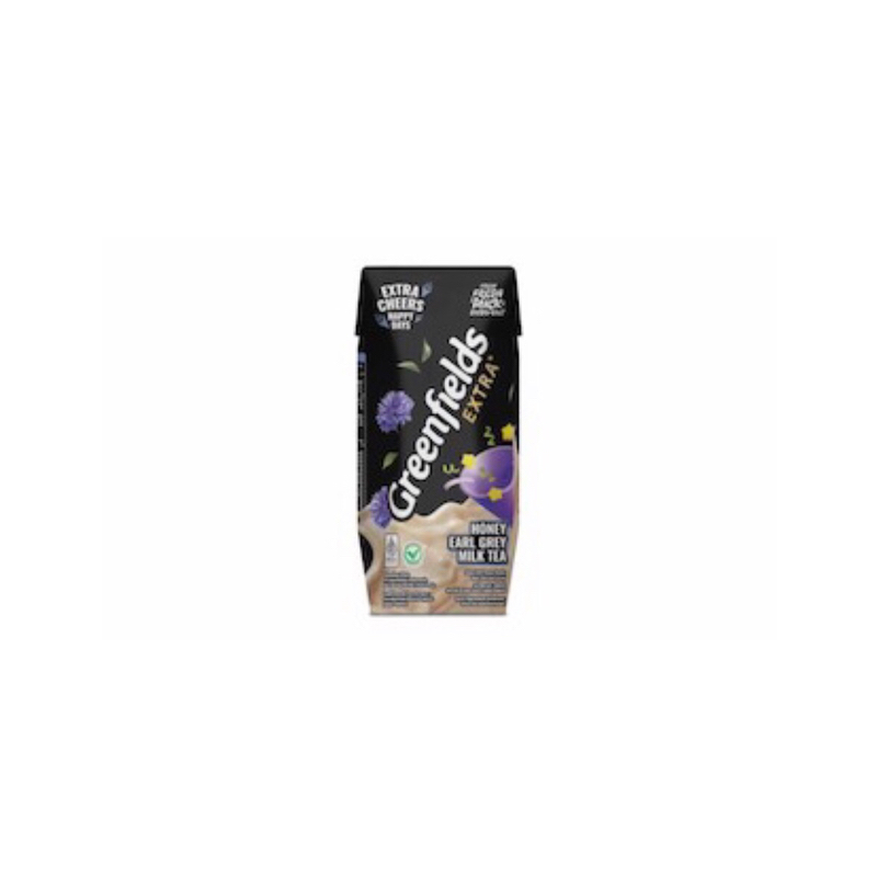 

Greenfields UHT Milk Extra Cheers Honey Earl Grey Milk Tea 200ml